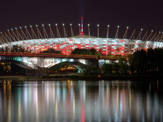 Warszawa - Stadion Narodowy i.......