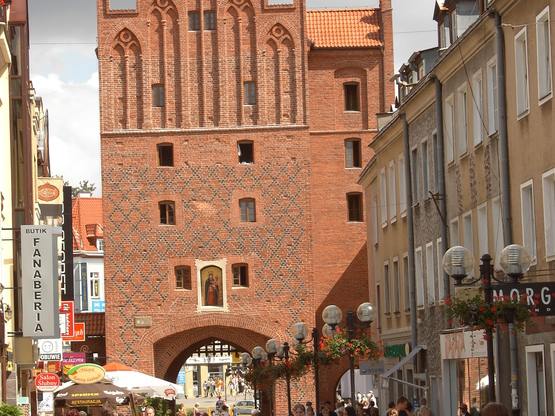 Malbork - Olsztyn - Św.Lipka - Gierłoż