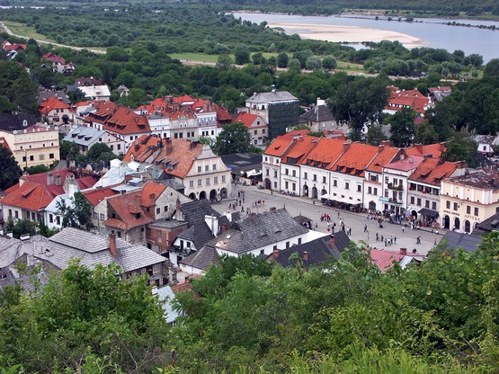 Kazimierz - Nałęczów