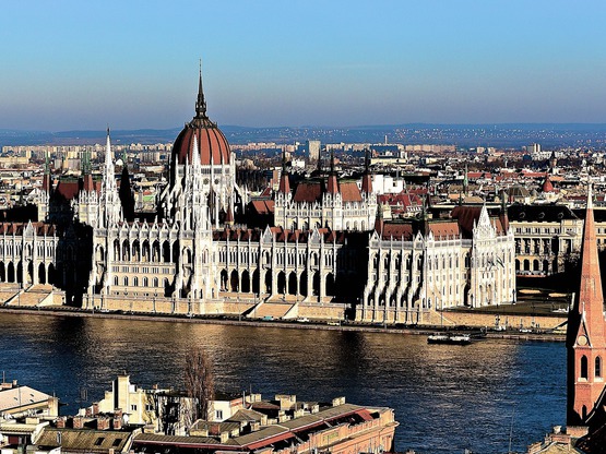 Trzy stolice - Budapeszt, Wiedeń, Bratysława